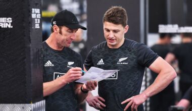 All Blacks head of performance Nic Gill leaves role to join Baltimore Ravens