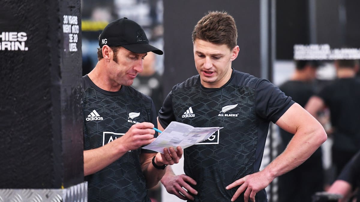 All Blacks head of performance Nic Gill leaves role to join Baltimore Ravens