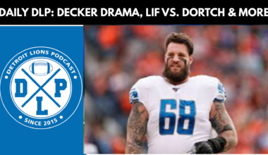 Daily DLP: Decker drama, Lif vs Dortch