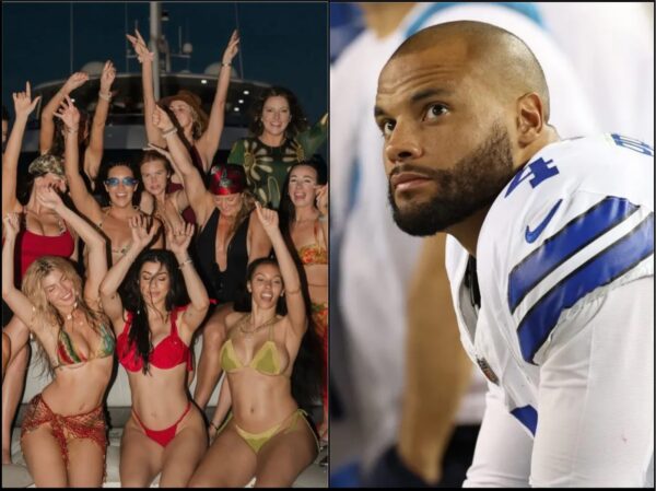 A Bachelorette Party In Bahamas Led To Sarah Jane Ramos Canceling Italian Wedding With Dallas Cowboys Star Dak Prescott  
