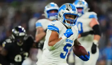 Seahawks linked to 59-TD Lions running back as Kenneth Walker replacement image