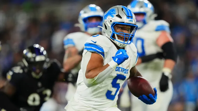 Seahawks linked to 59-TD Lions running back as Kenneth Walker replacement image