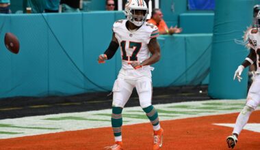 Denver Broncos trade for Miami Dolphins wide receiver Jaylen Waddle