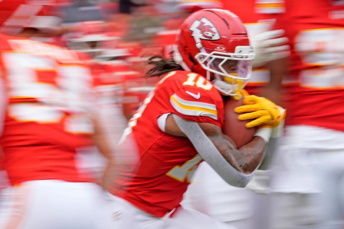 Detroit Lions, running back Isiah Pacheco agree to one-year deal