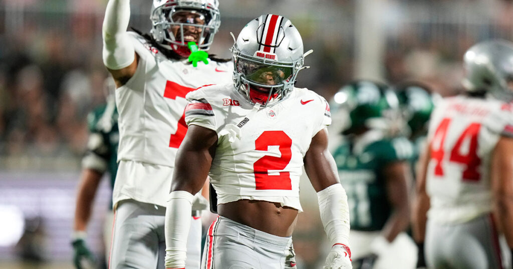 Caleb Downs-Ohio State-Ohio State football-buckeyes