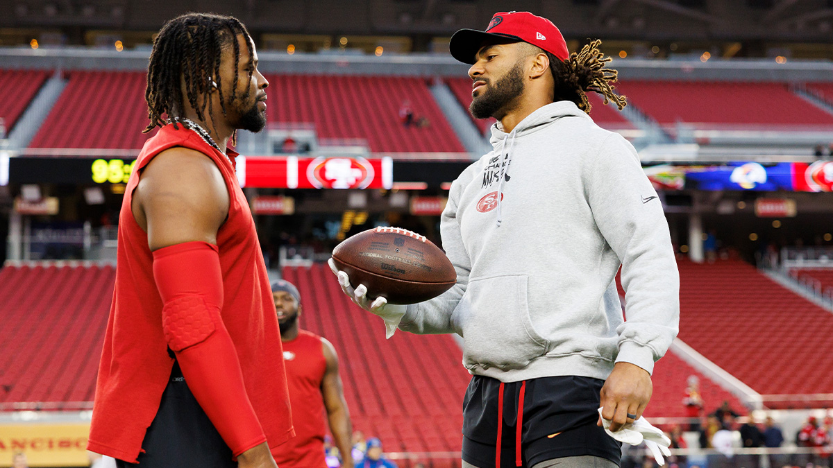 Fred Warner’s wife shares video of Dre Greenlaw and their son – NBC Sports Bay Area & California