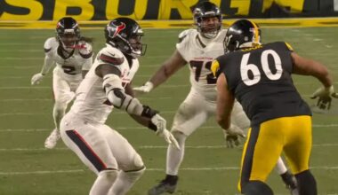2025 Steelers Exit Meetings – T Dylan Cook