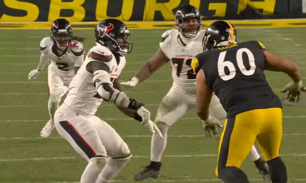 2025 Steelers Exit Meetings – T Dylan Cook