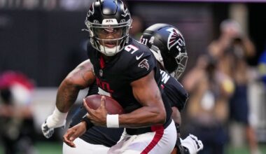 Kevin Stefanski, Atlanta Falcons like Michael Penix Jr., but will keep QB options open