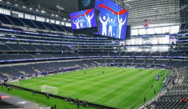 How long will AT&T Stadium use World Cup grass surface? Cowboys' Jerry Jones offers answer