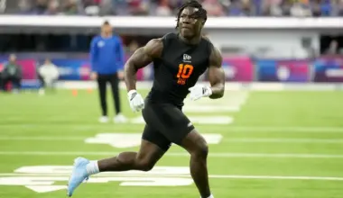 Vikings have interest in 'premier' running back prospect ahead of 2026 NFL draft image