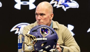Ravens' Draft Needs Repeats Lesson They Haven't Yet Learned
