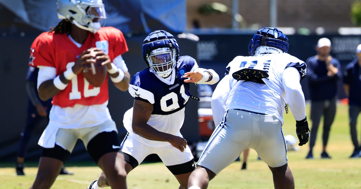 Who is Tyrus Wheat? 5 things to know about the Dallas Cowboys pass rusher