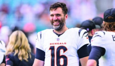 Flacco agrees to return to Bengals as Burrow’s backup