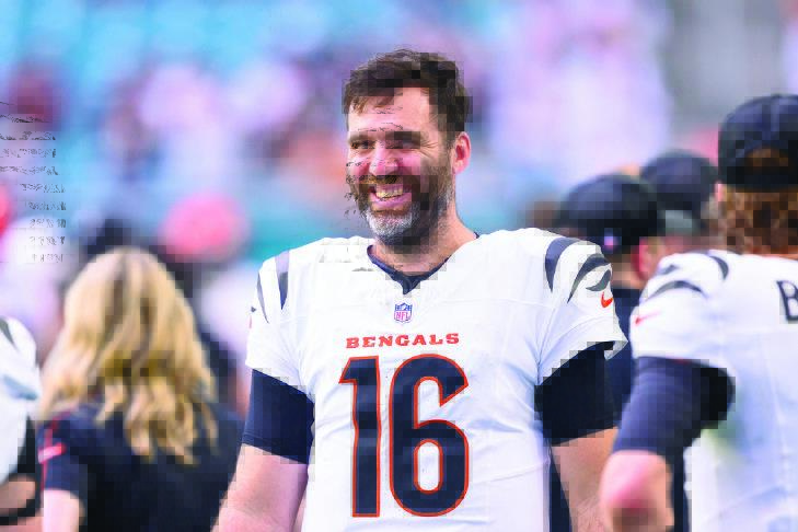 Flacco agrees to return to Bengals as Burrow’s backup