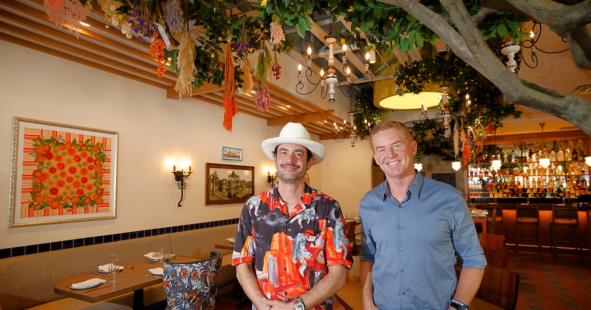 Why former Cowboys coach Jason Garrett is opening a restaurant in Dallas