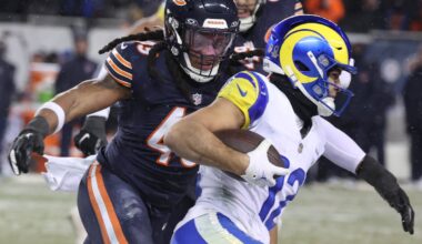 Chicago Bears reportedly release Tremaine Edmunds – Shaw Local