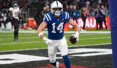 Latest NFL Rumors on Alec Pierce, Colts Contract Talks After Daniel Jones Transition Tag Decision