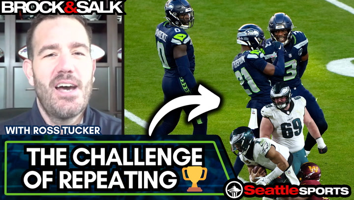 Watch The Biggest Challenge The Seahawks Will Face To Repeat as SB Champs w/Ross Tucker