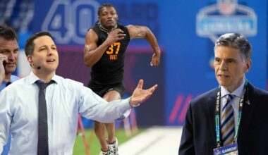 Adam Schefter, Mike Florio continue sparring over Carnell Tate’s 40 time