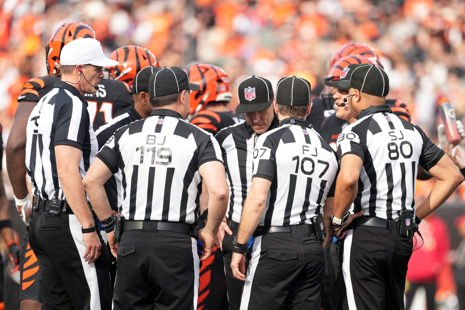 NFL replacement refs...