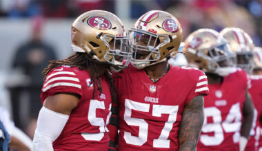 Fred Warner-Dre Greenlaw 49ers reunion excites Luke Kuechly – NBC Sports Bay Area & California