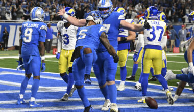 Detroit Lions trade David Montgomery to Texans, gain Juice Scruggs and two draft picks – 910News.com