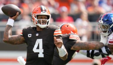 Browns, Watson restructure contract again