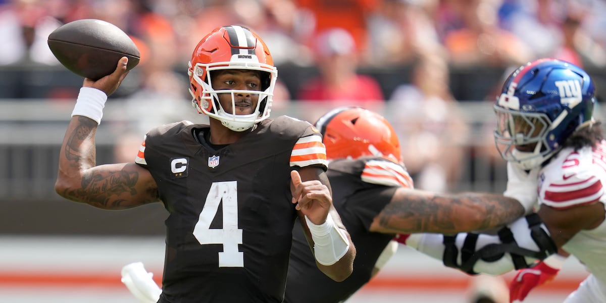 Browns, Watson restructure contract again