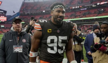 Cleveland Browns News and Rumors 03/27/26: Contracts, Steadfastness and Squirrels