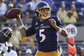 QB Gardner Minshew East Carolina (Getty Images)