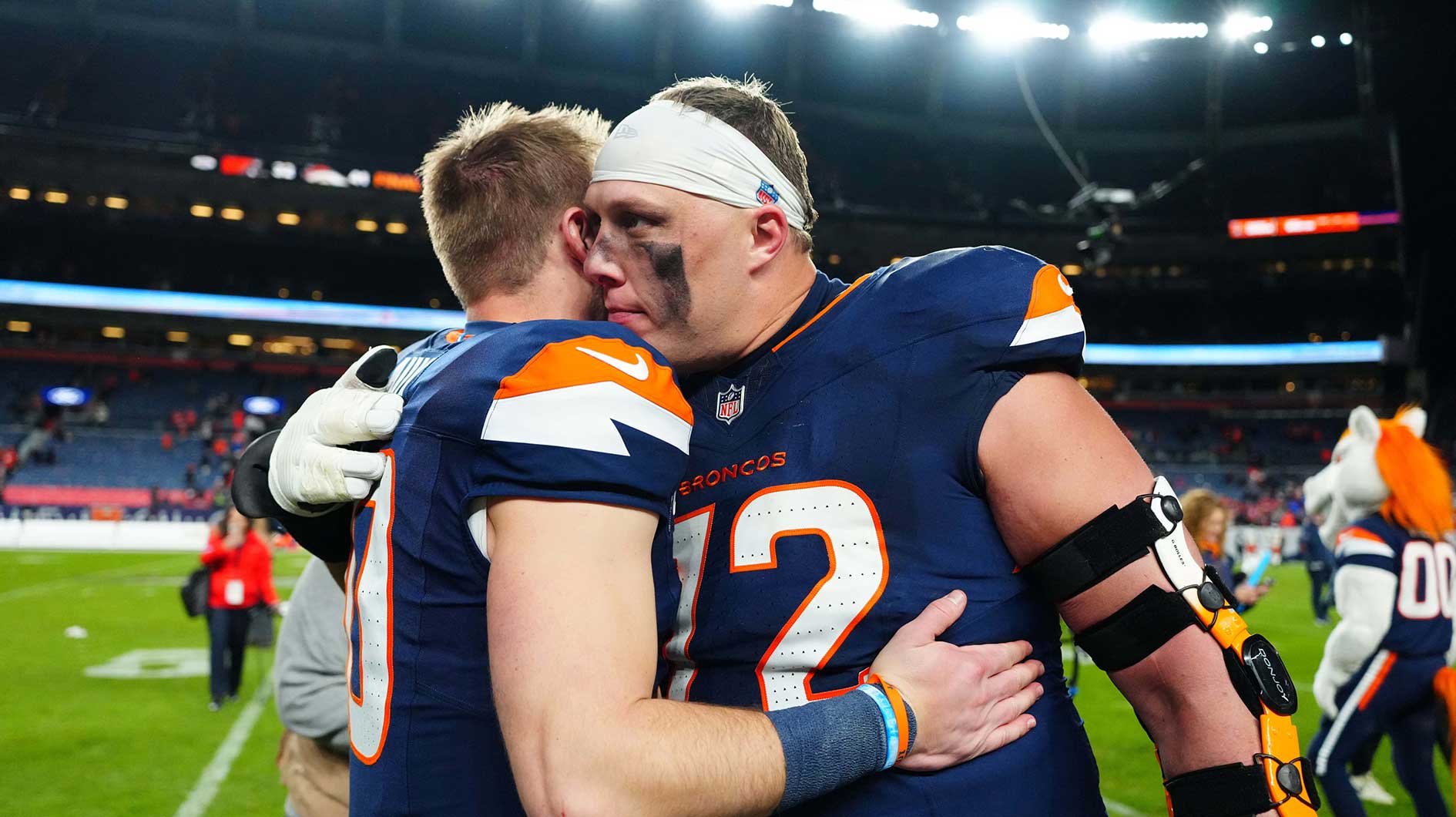 Broncos news: Garett Bolles gives Bo Nix 'freak of nature' label before Year 2