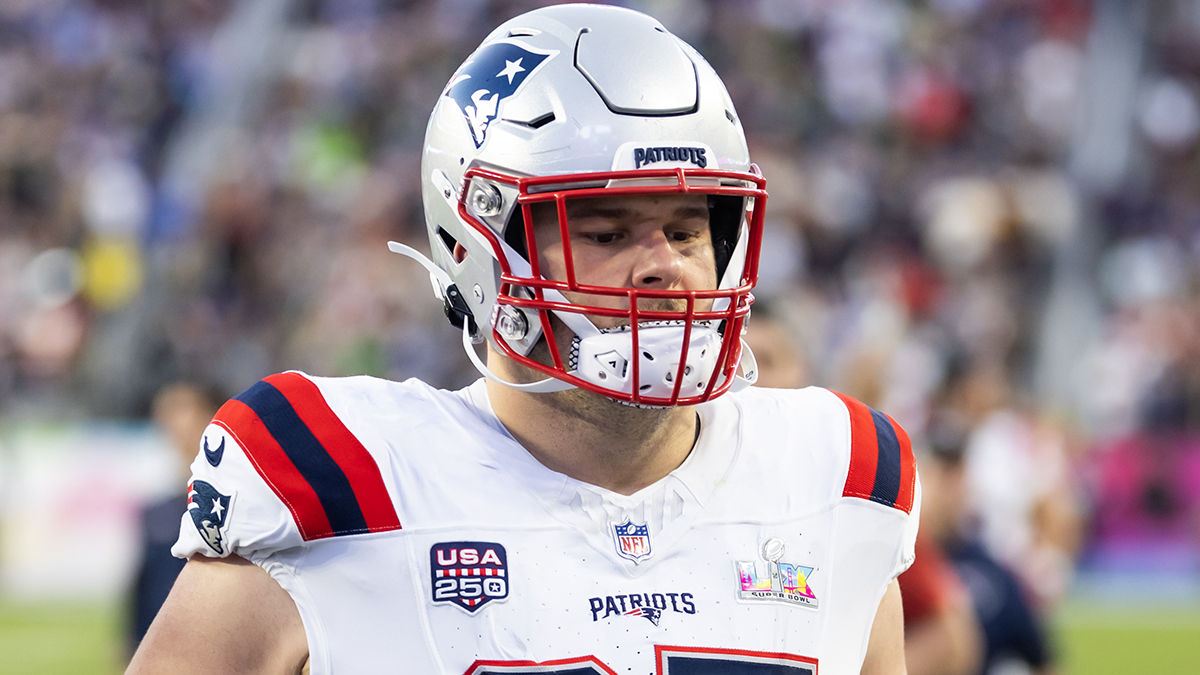 Patriots trading starting center Garrett Bradbury to Bears: Report - NBC Sports Boston