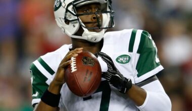Geno Smith with Jets