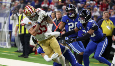 49ers’ George Kittle wonders if ankle injury impacted Achilles – NBC Sports Bay Area & California