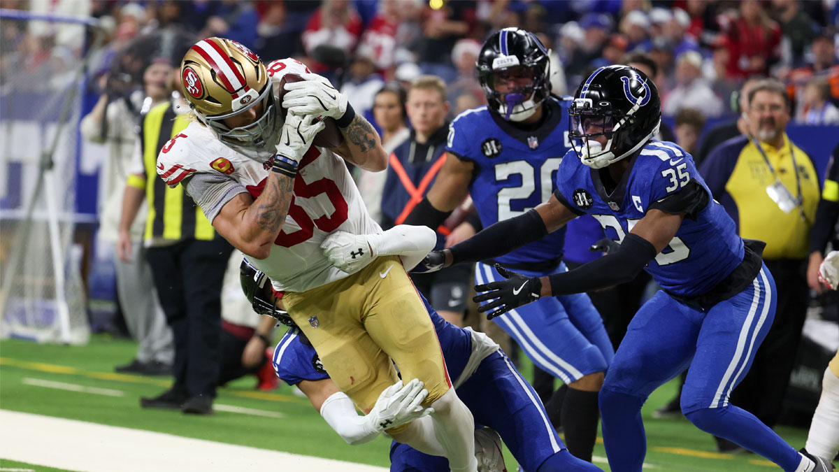 49ers’ George Kittle wonders if ankle injury impacted Achilles – NBC Sports Bay Area & California