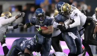 Seahawks' Marshawn Lynch's 'Beast Quake' run top-100 in Sporting News 140 Greatest Moments image