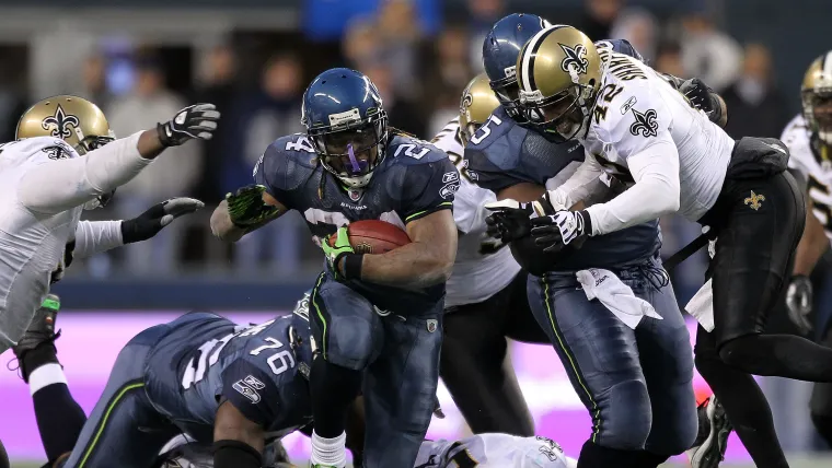 Seahawks' Marshawn Lynch's 'Beast Quake' run top-100 in Sporting News 140 Greatest Moments image