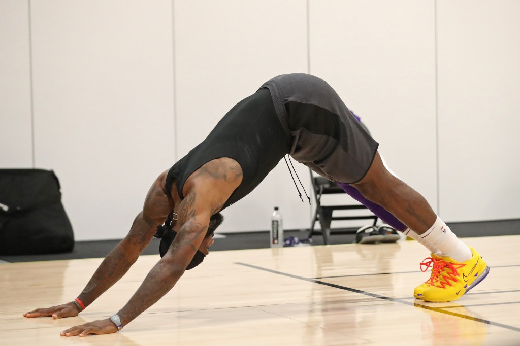 Lakers legend LeBron James