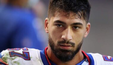 Bears Could Land AJ Epenesa After Browns Deal Falls Through