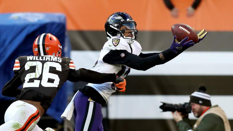 Ravens Rashod Bateman