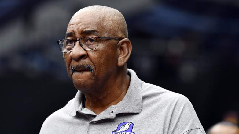 George Gervin, NBA, legend, most notably of the San Antonio Spurs