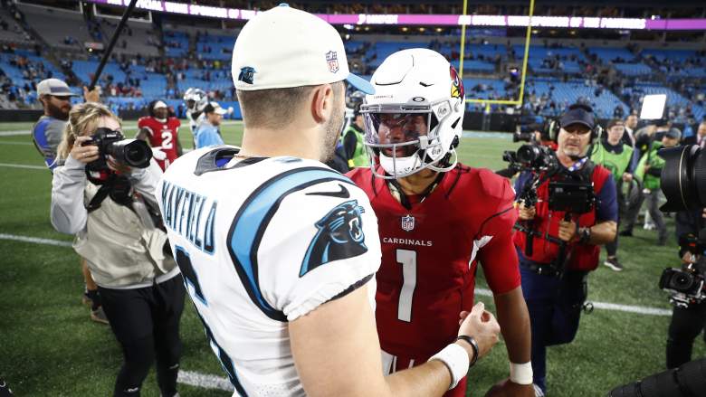 Kyler Murray, Cardinals