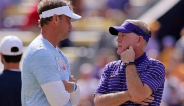 Brian Kelly talks LSU firing, if he’ll return to coaching and state of college football