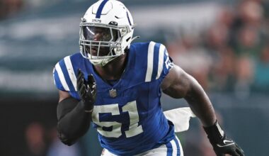 Raiders sign Colts DE Kwity Paye in NFL free agency