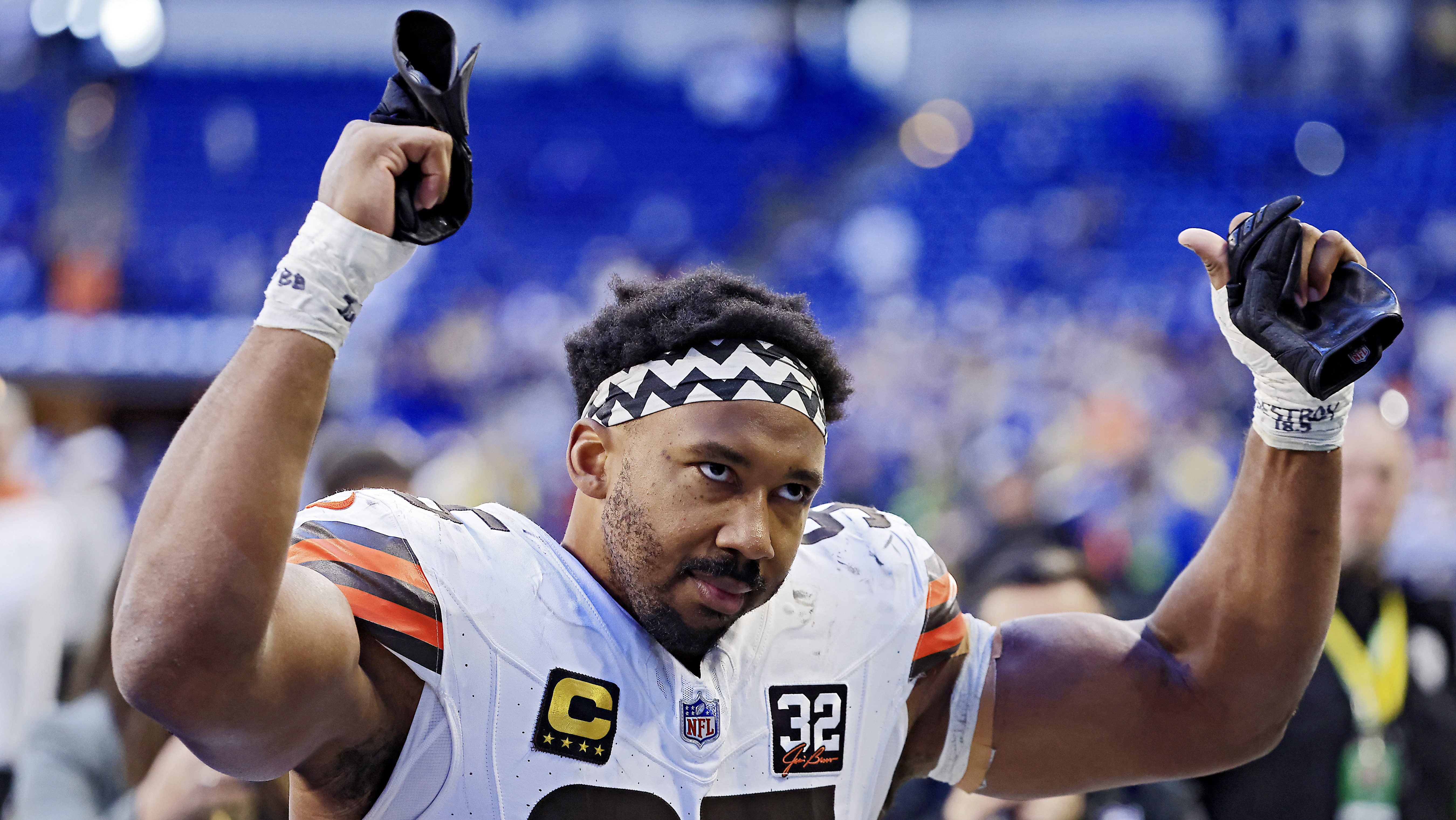 Myles Garrett Cleveland Browns Indianapolis Colts