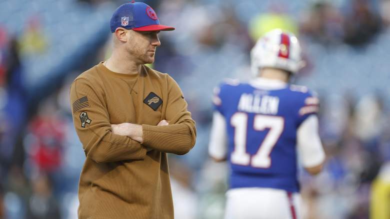 Joe Brady & Josh Allen