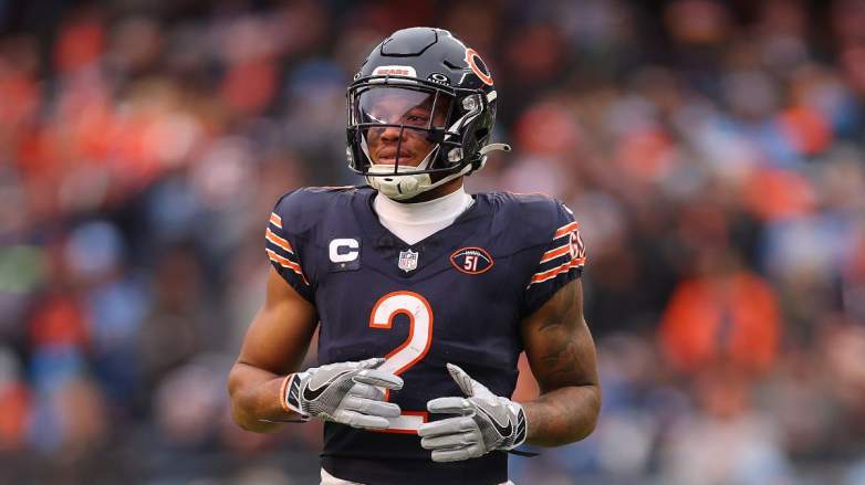 DJ Moore of the Chicago Bears.