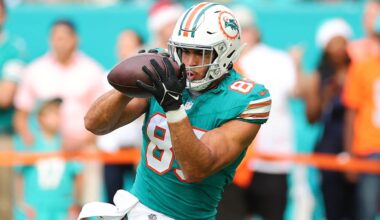 Patriots add ex-Dolphins tight end in free agency - 98.5 The Sports Hub