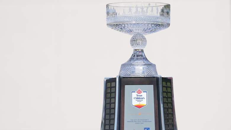 Texas Children's Houston Open trophy